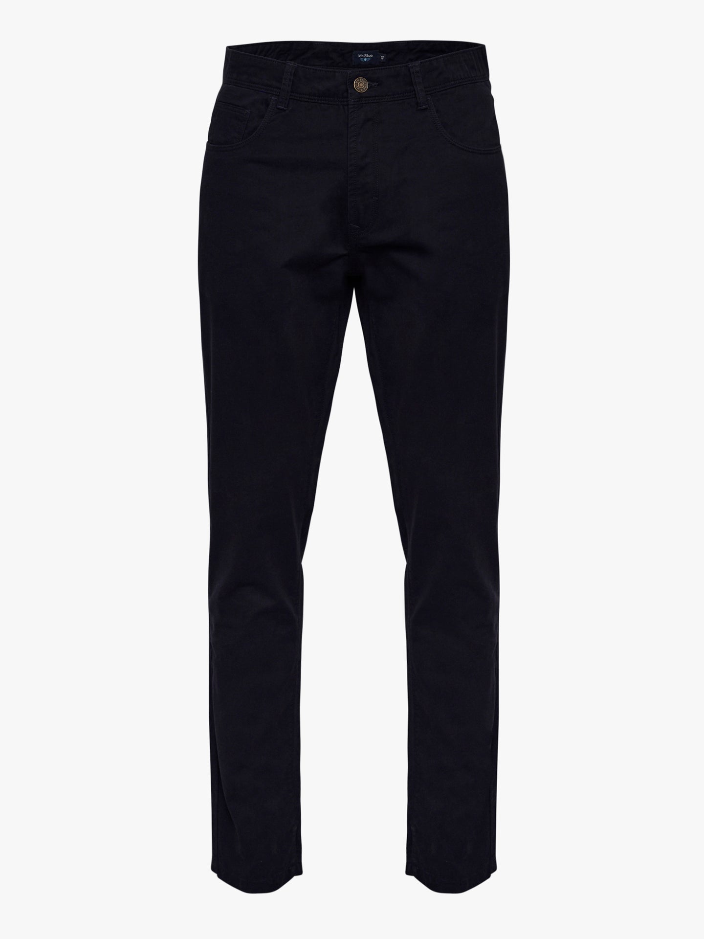 Chinos de sarga de corte estándar de Mr. Blue
