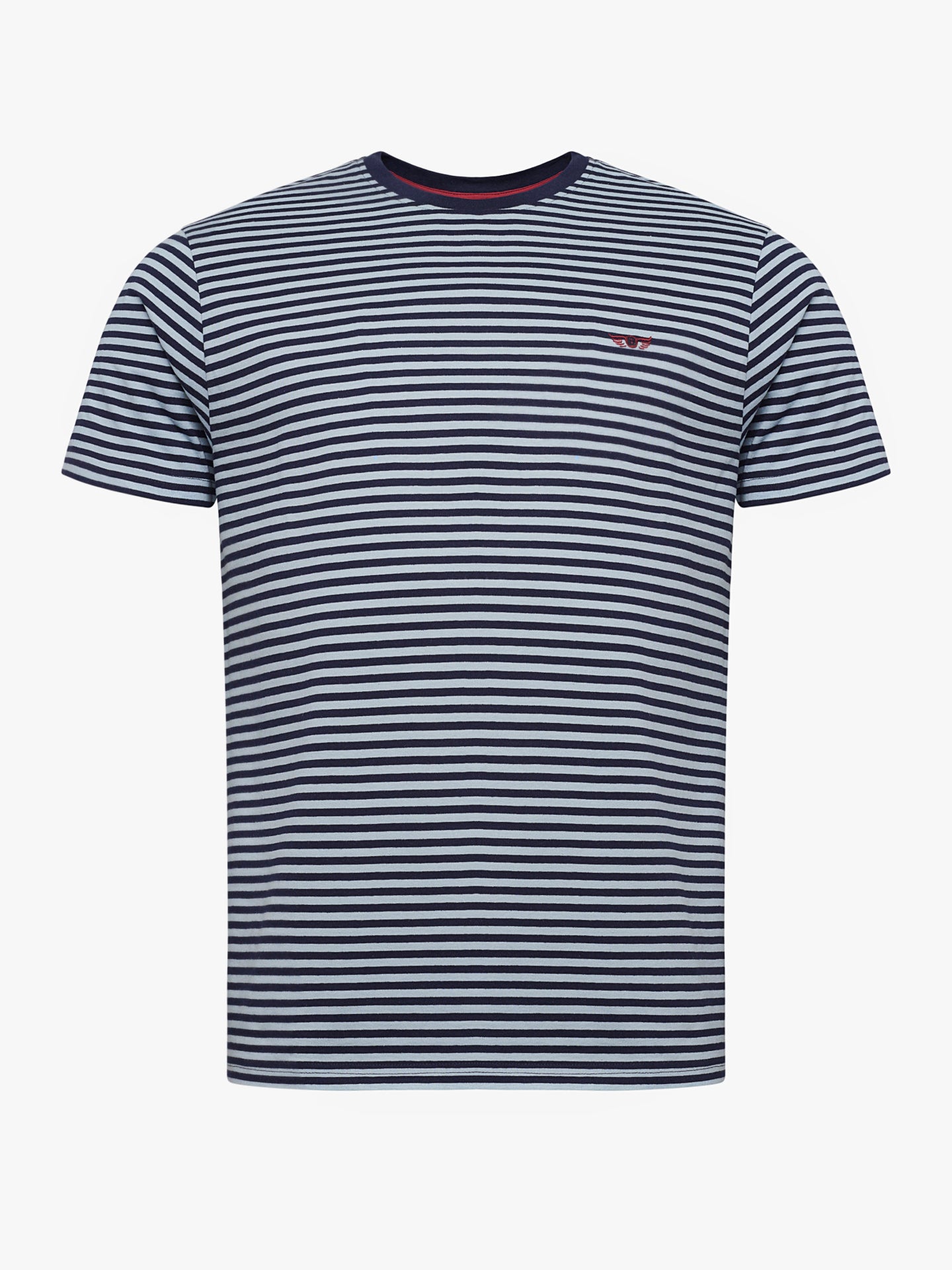 Mr. Blue 100% Cotton Blue T-Shirt