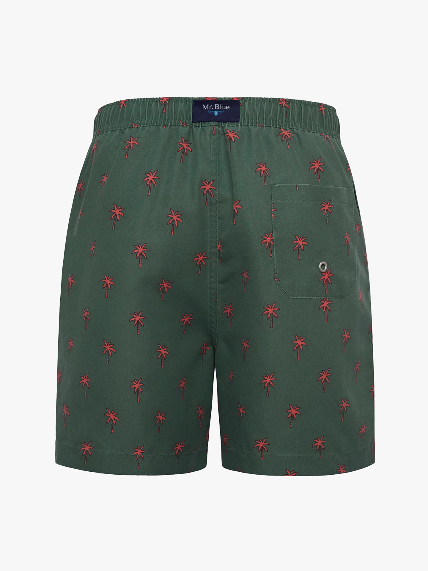 Bañador Mr. Blue Classic Verde
