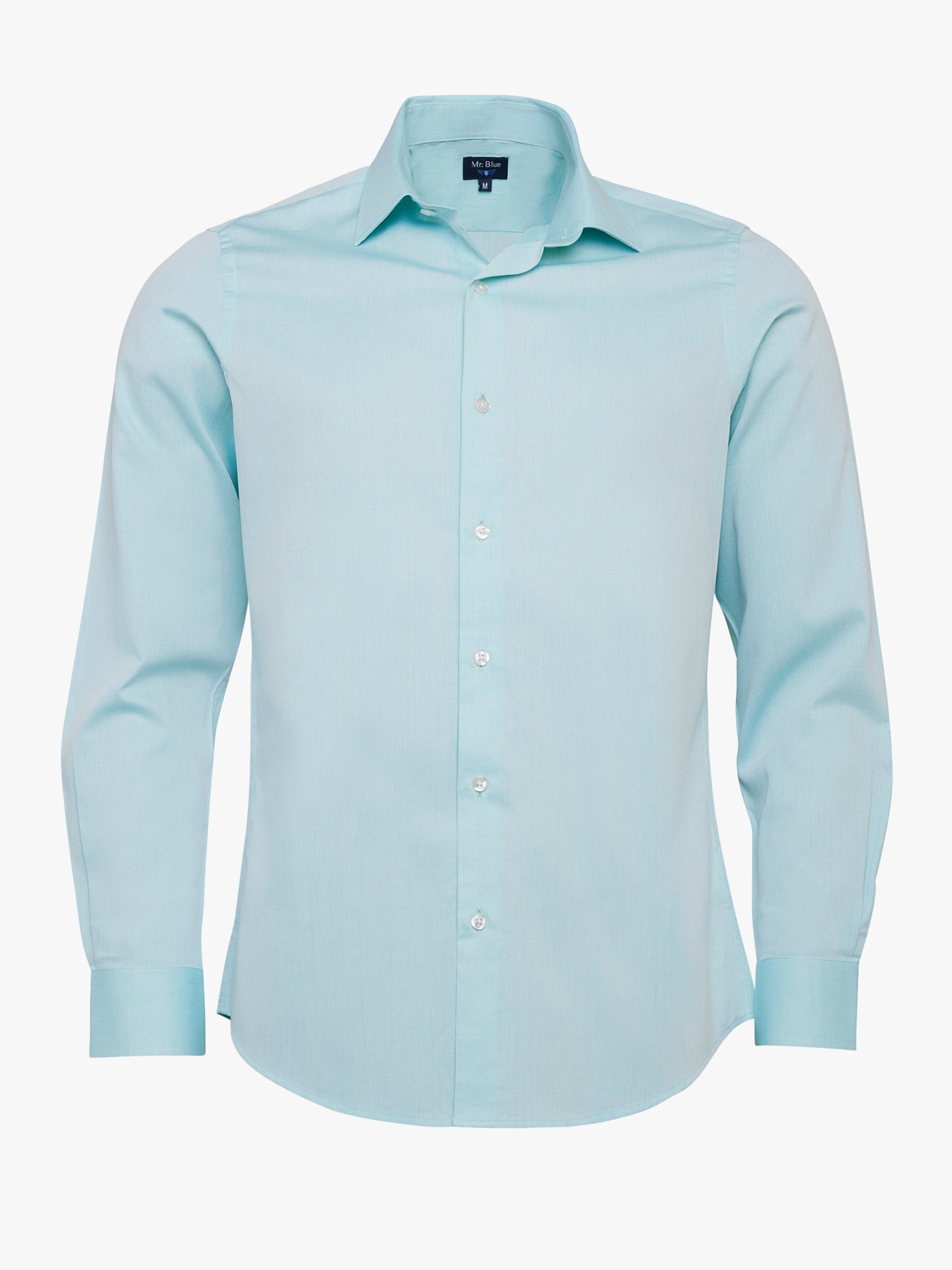 Slim Fit Dobby Blue Mr. Blue Shirt