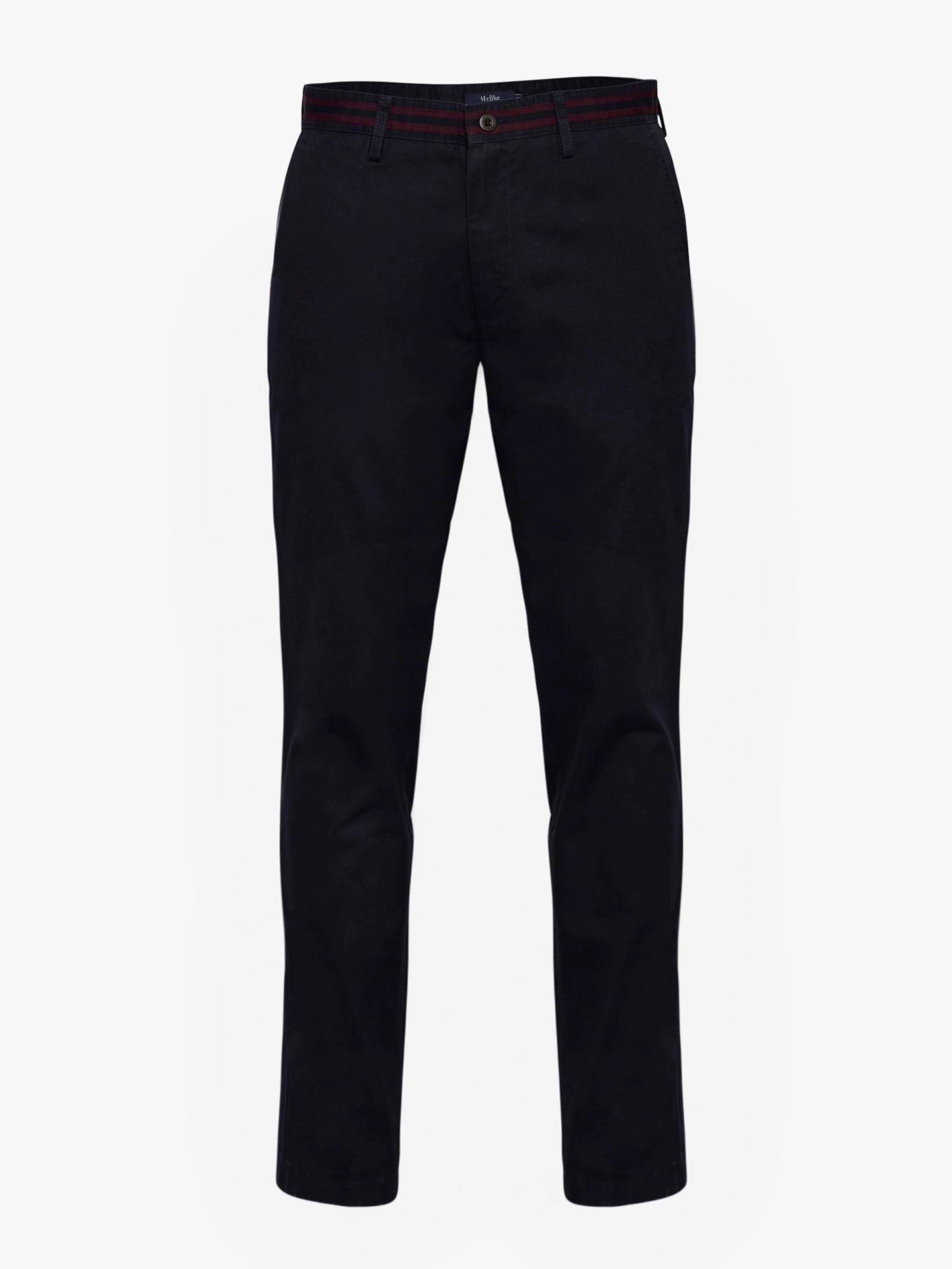 Chinos de sarga de corte estándar de Mr. Blue