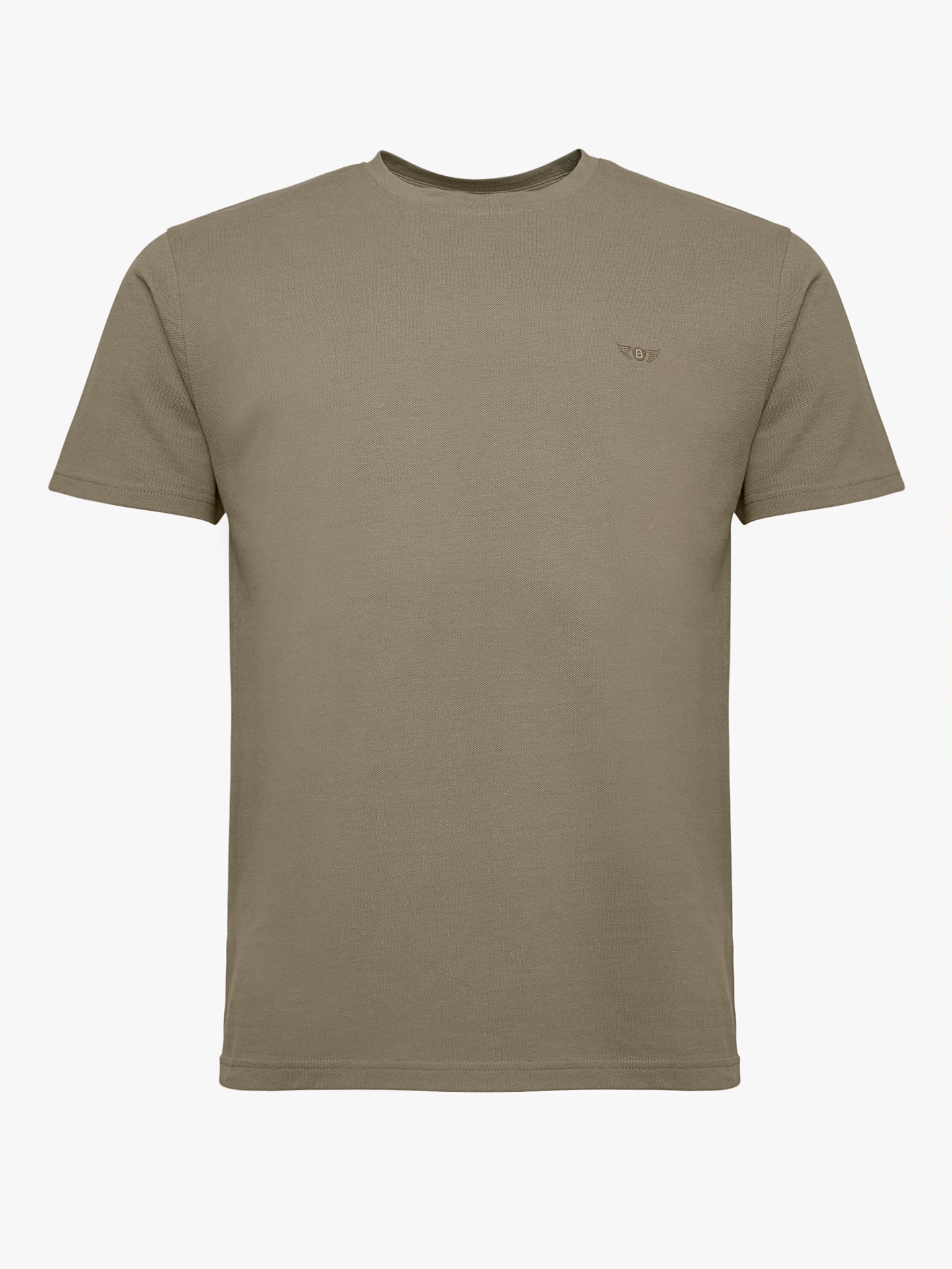 Mr. Blue 100% Cotton Green T-Shirt