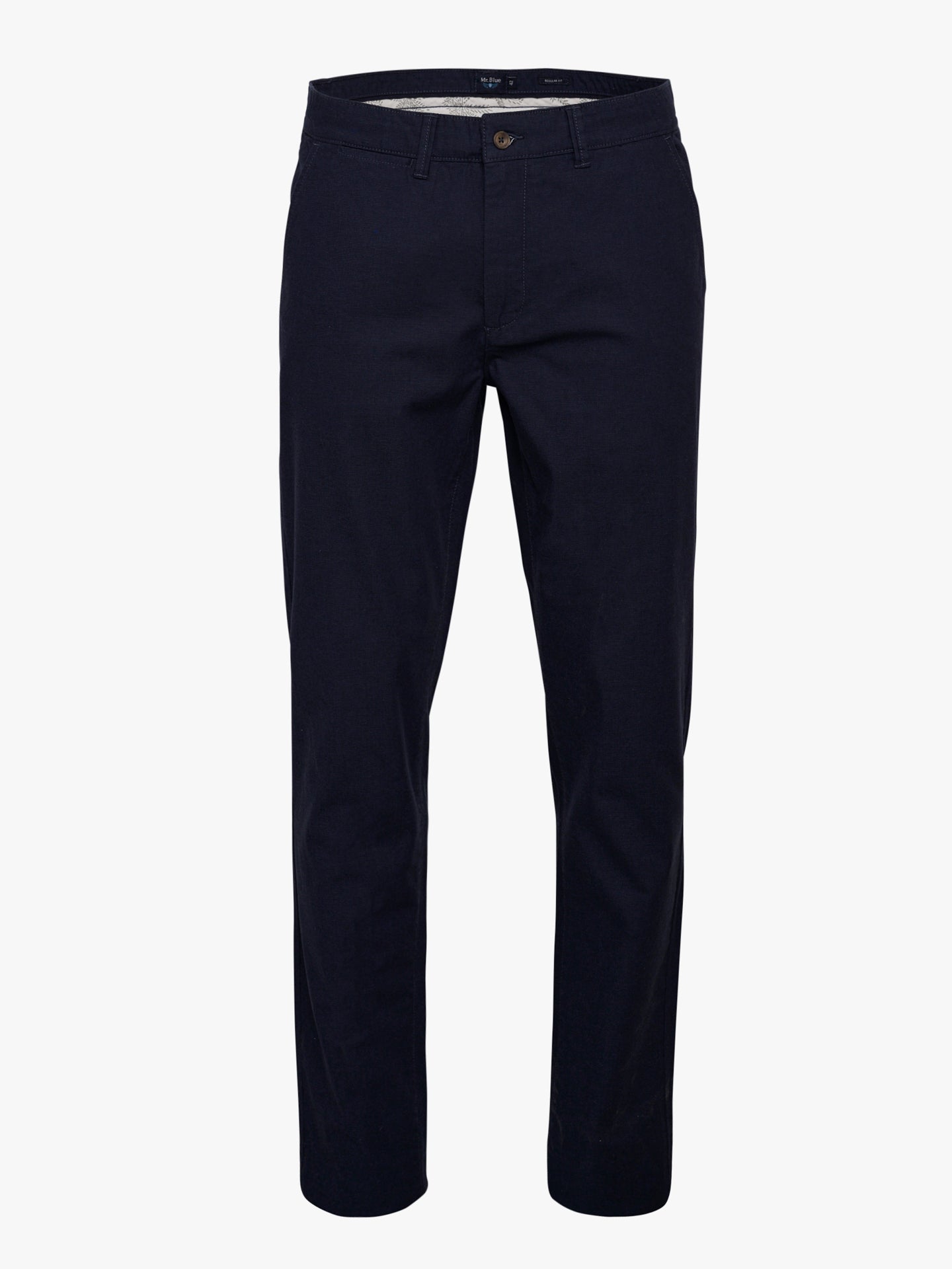 Pantalones chinos de corte estándar de Mr. Blue