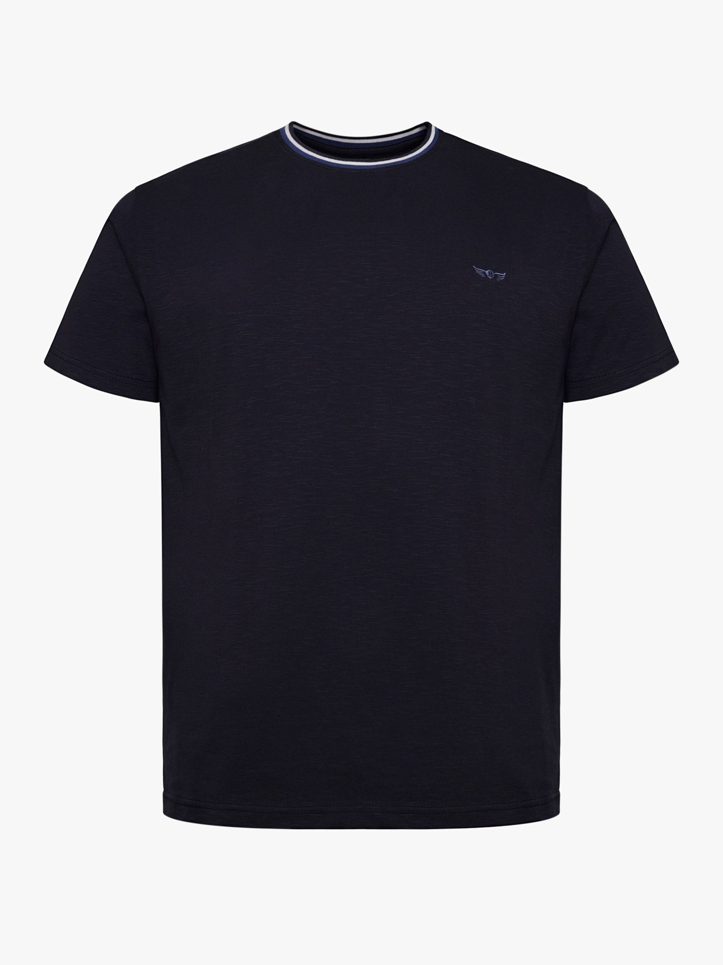 Mr. Blue Camiseta 100% Algodón Azul