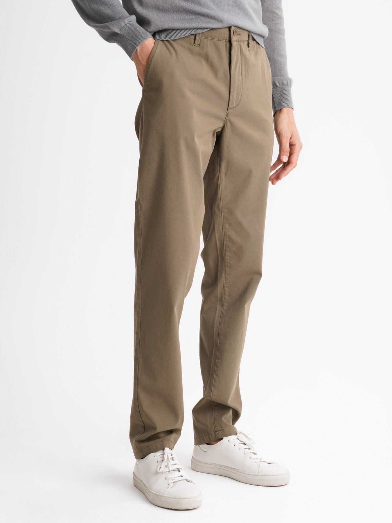 Mr. Blue Slim Fit Blue Chinos