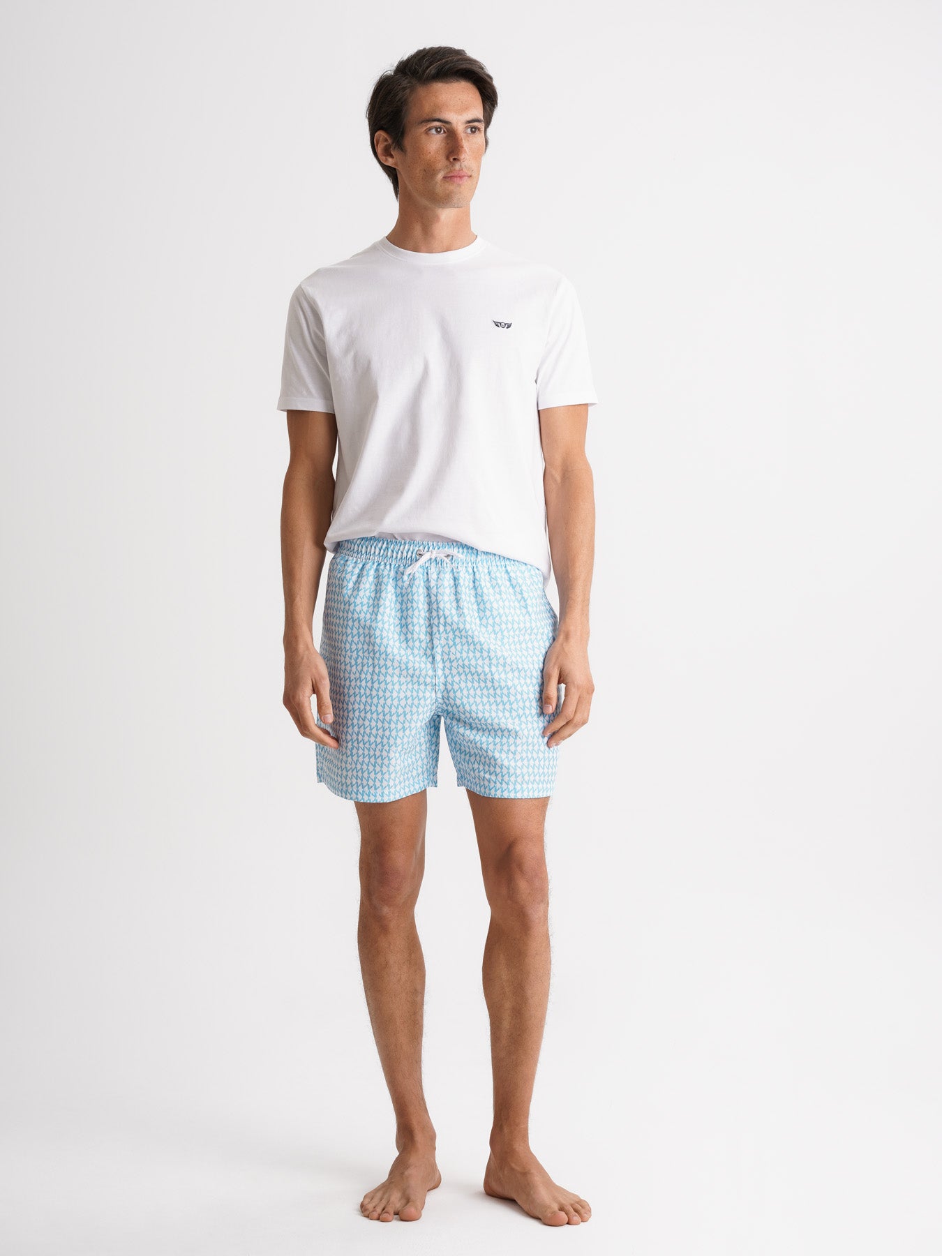 Mr. Blue Classic Swimsuit
