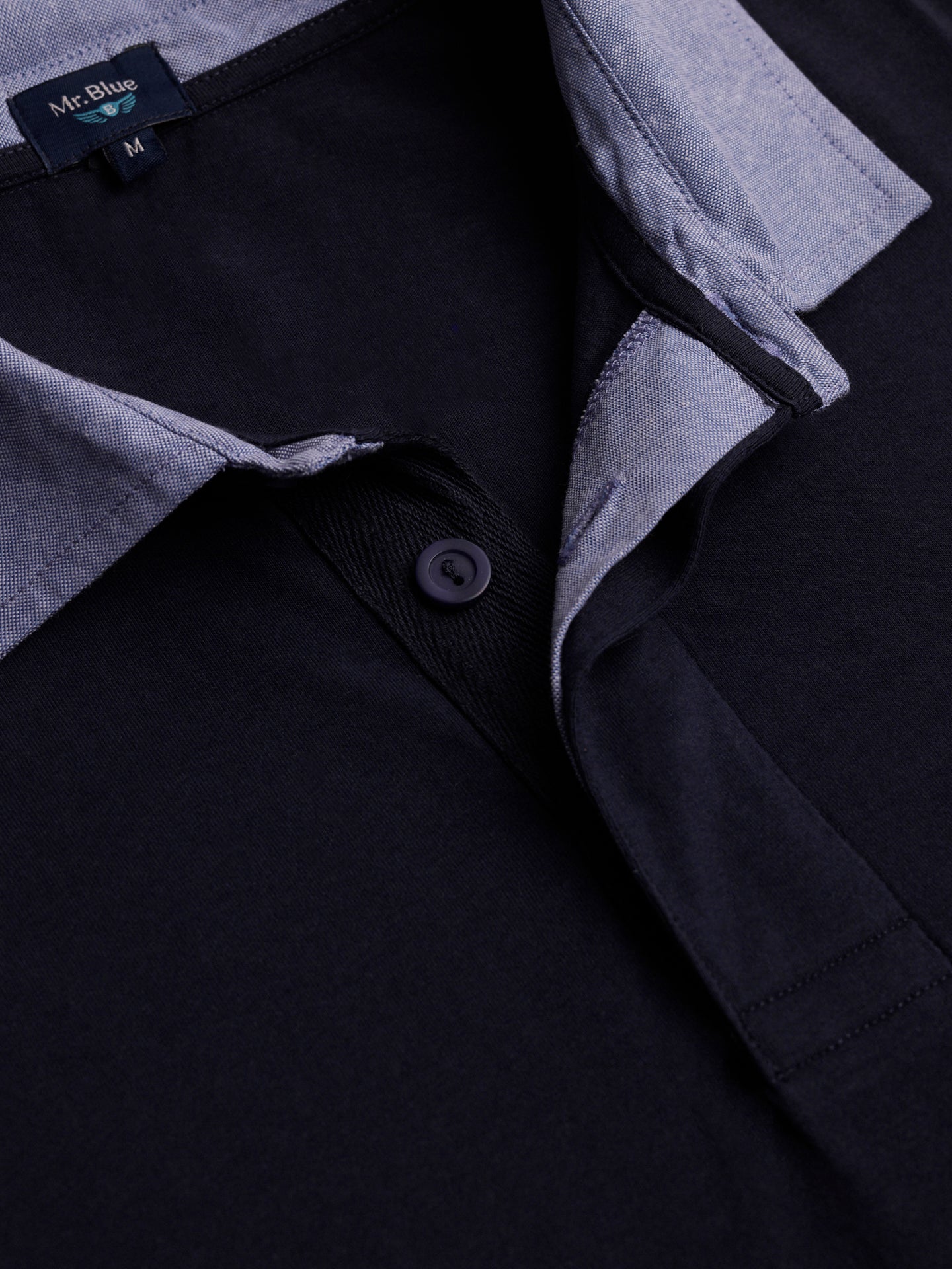 Rubbie Regular Fit Liso Azul Mr. Blue