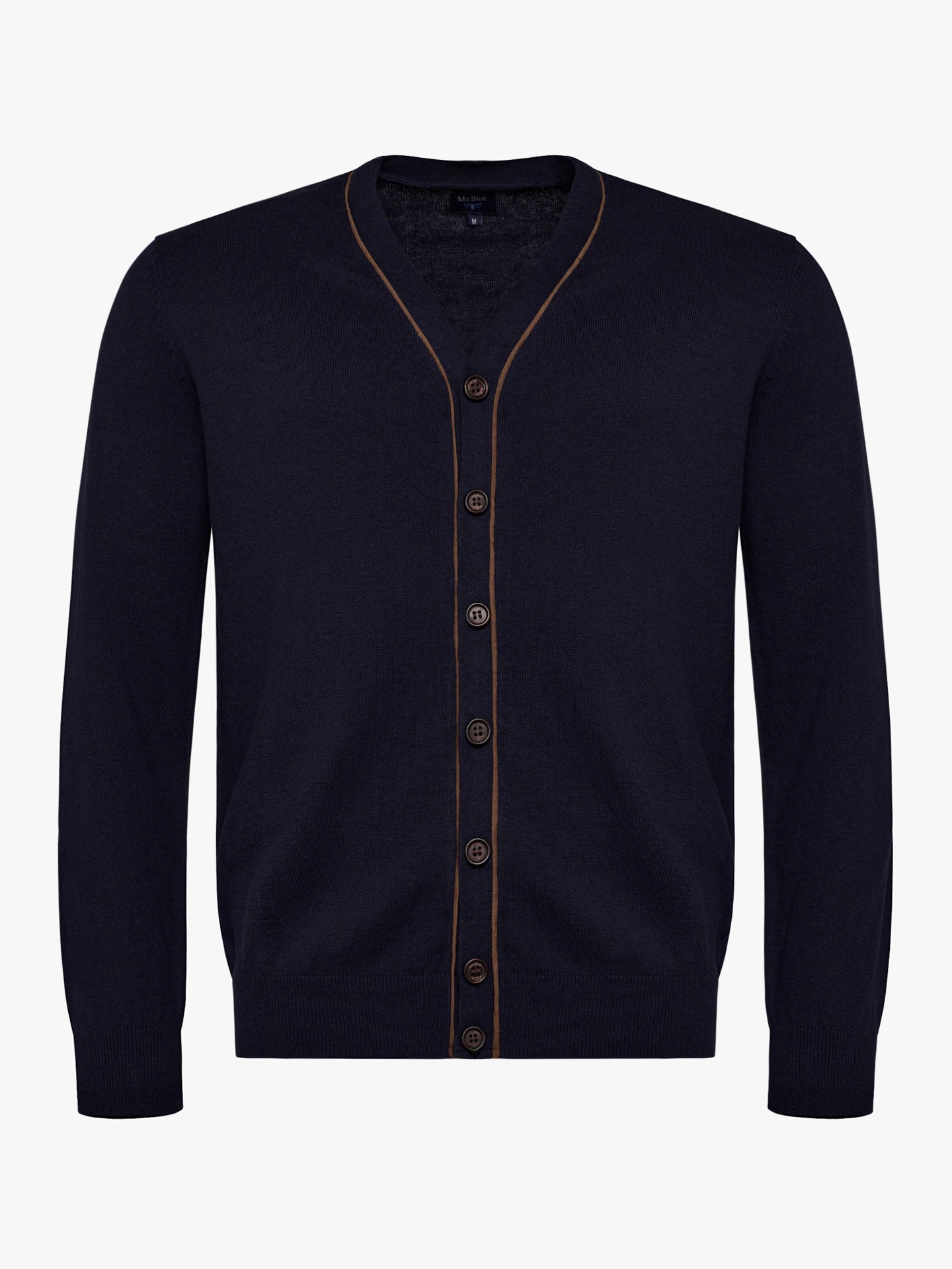 Mr. Blue Thin Cashmere Pullover