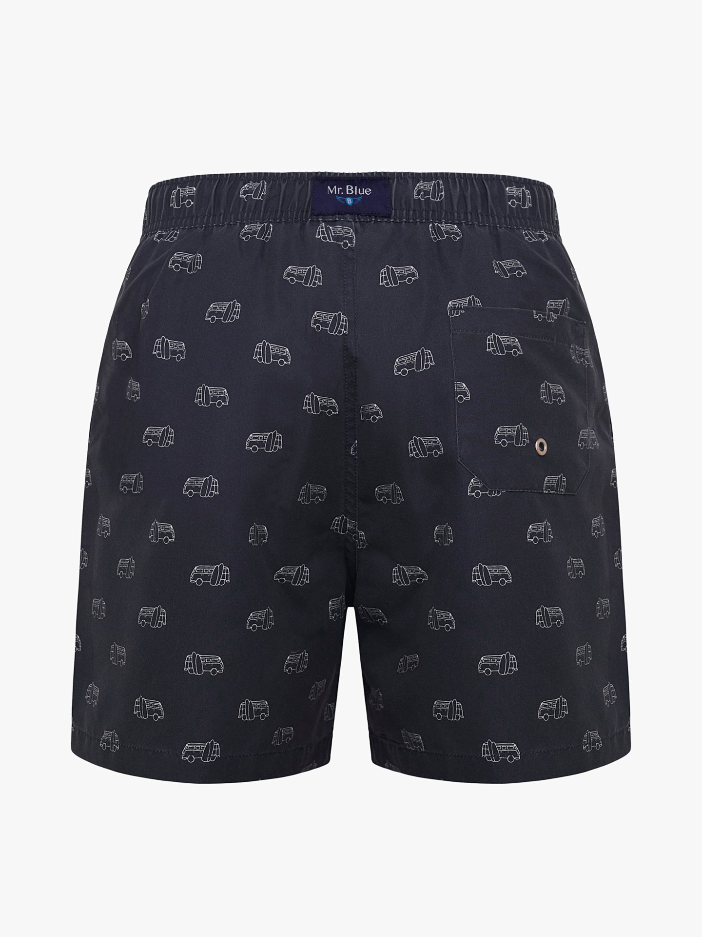 Mr. Blue Classic Swimsuit