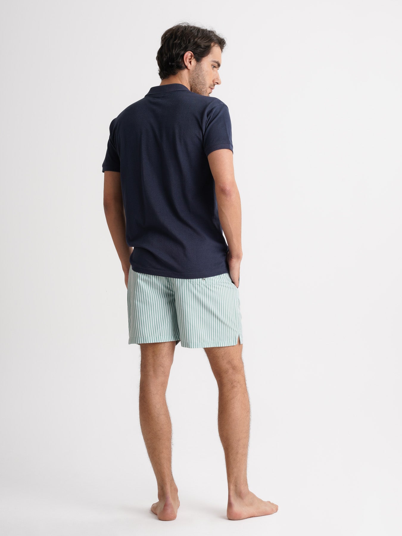Bañador Mr. Blue Classic Verde