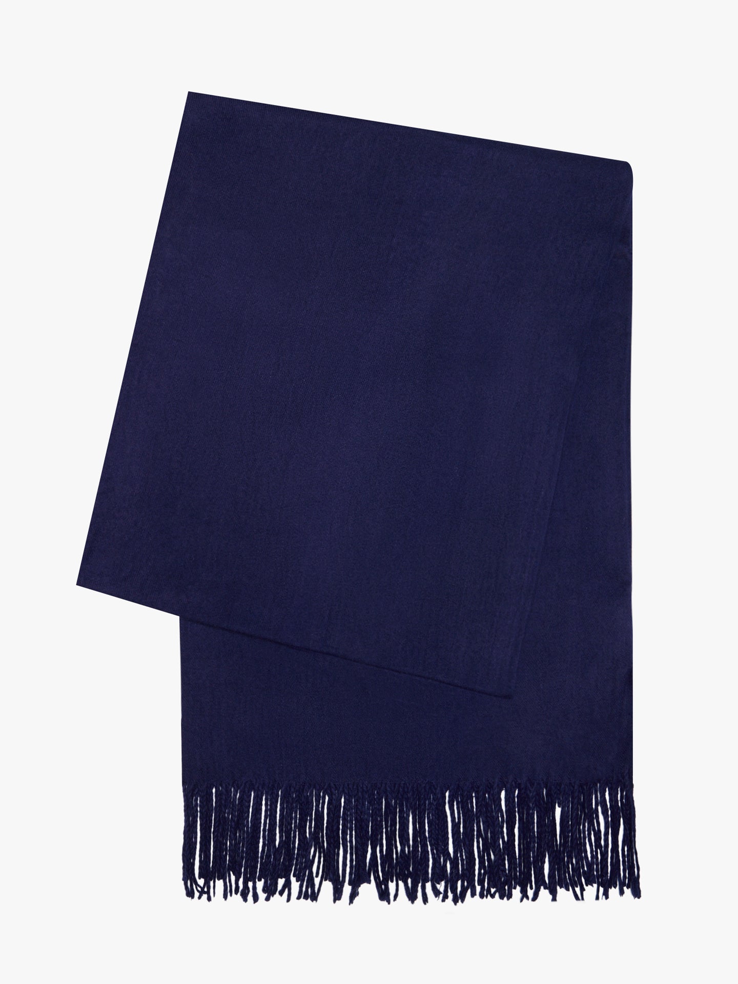 RED SCARF MR. BLUE