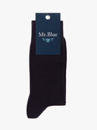 MEIAS AZUIS REGULAR FIT MR. BLUE