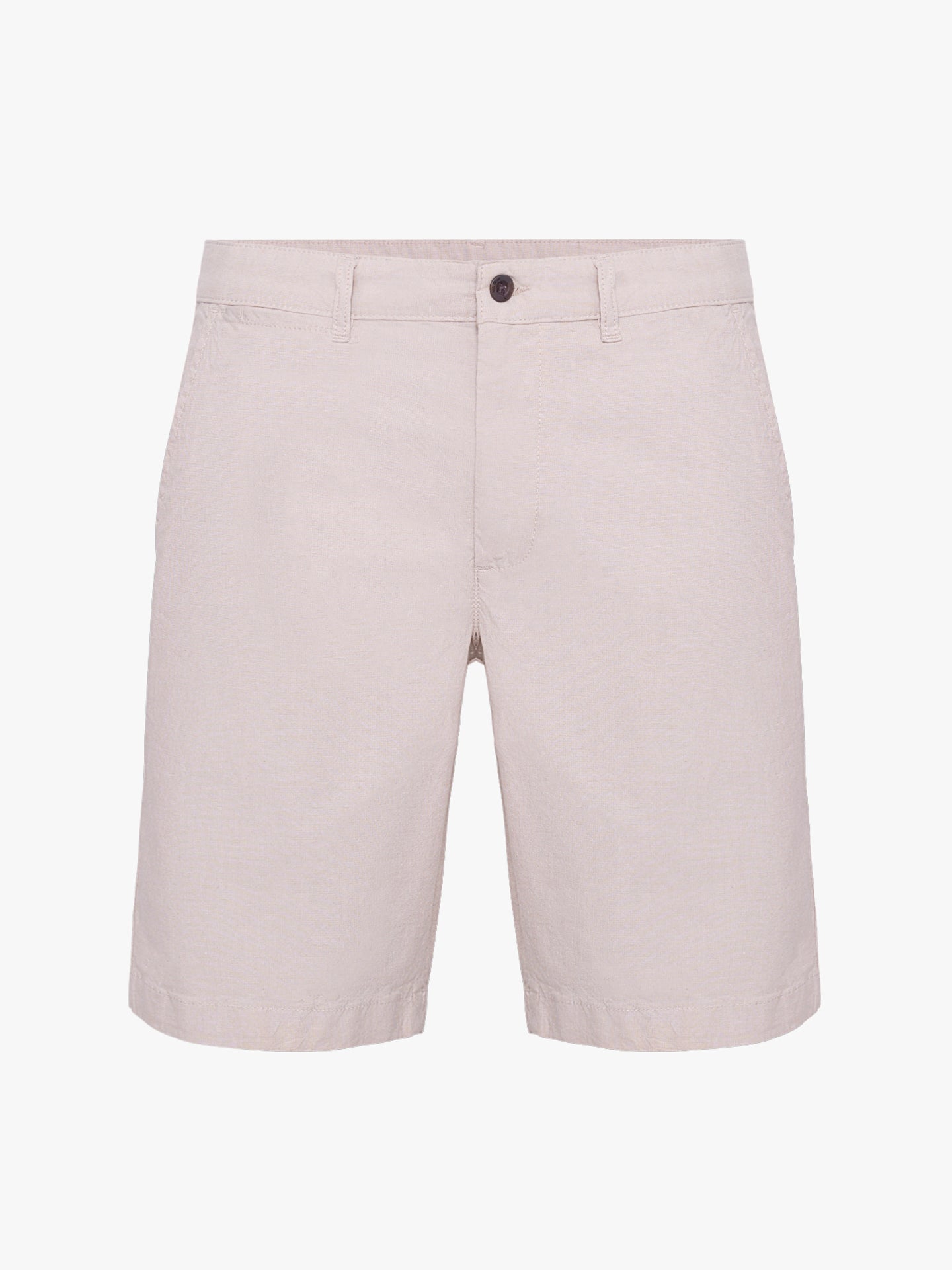 BERMUDA ALGODÃO BEGES REGULAR FIT MR. BLUE