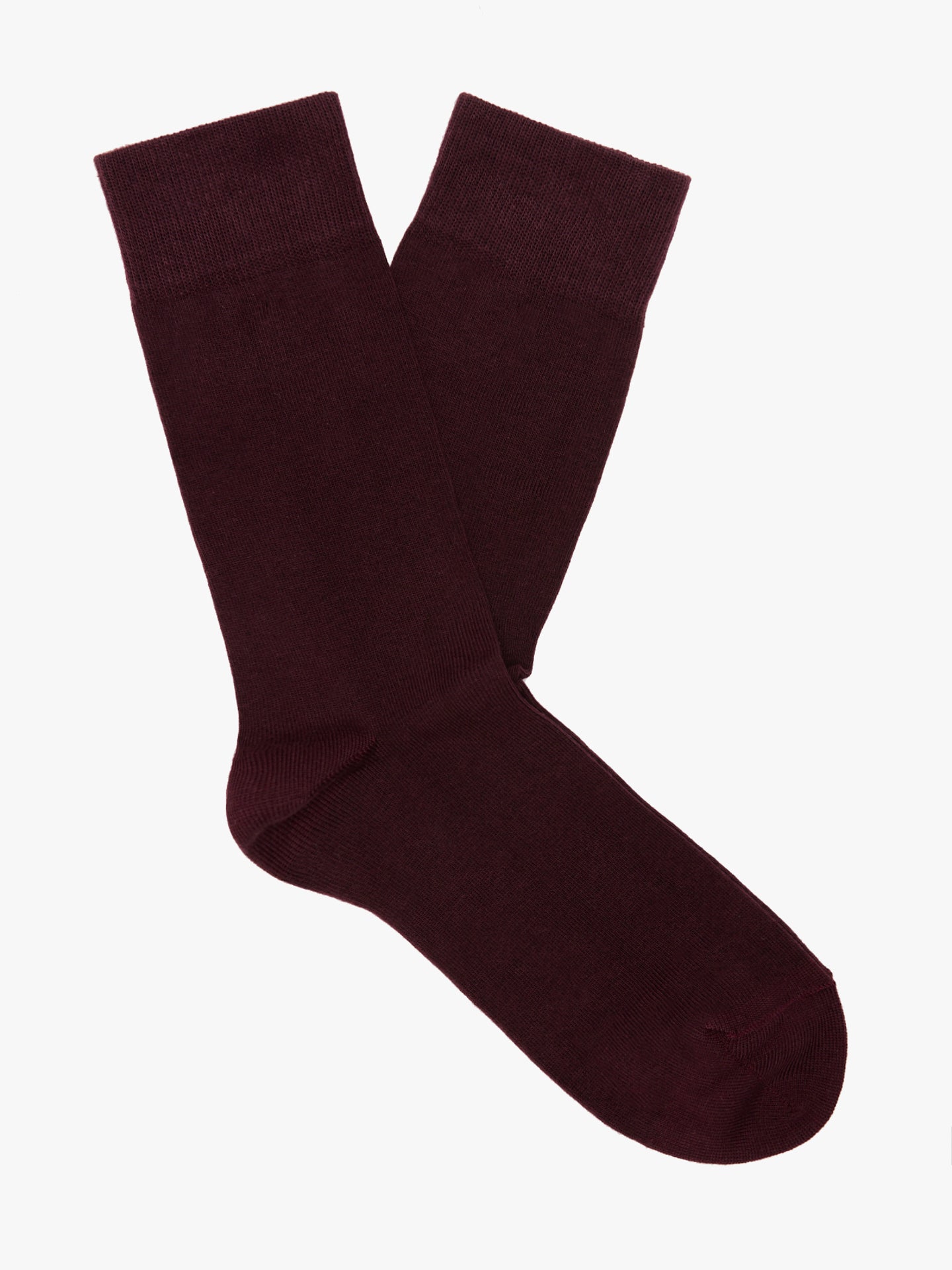 MEIAS LÃ BORDEAUX MR. BLUE