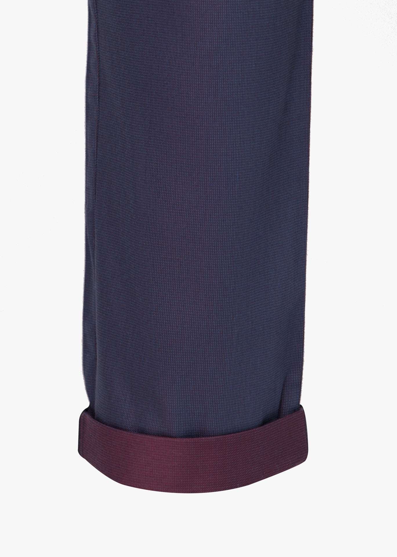 Calças Chino Canvas fantasia Slim Fit com detalhe