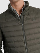 GREEN JACKET REGULAR FIT MR. BLUE