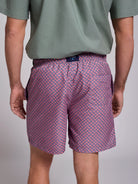 REGULAR FIT MR. BLUE SWIMMING SUIT BLUE