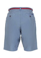 Bermudas Twill lisas azul escuro