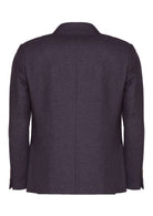 Blazer ClÃ¡ssico Tweed de lÃ£ Mr. Blue