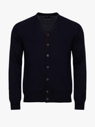 JERSEY DE LANA AZUL MANGA LARGA REGULAR FIT MR. AZUL