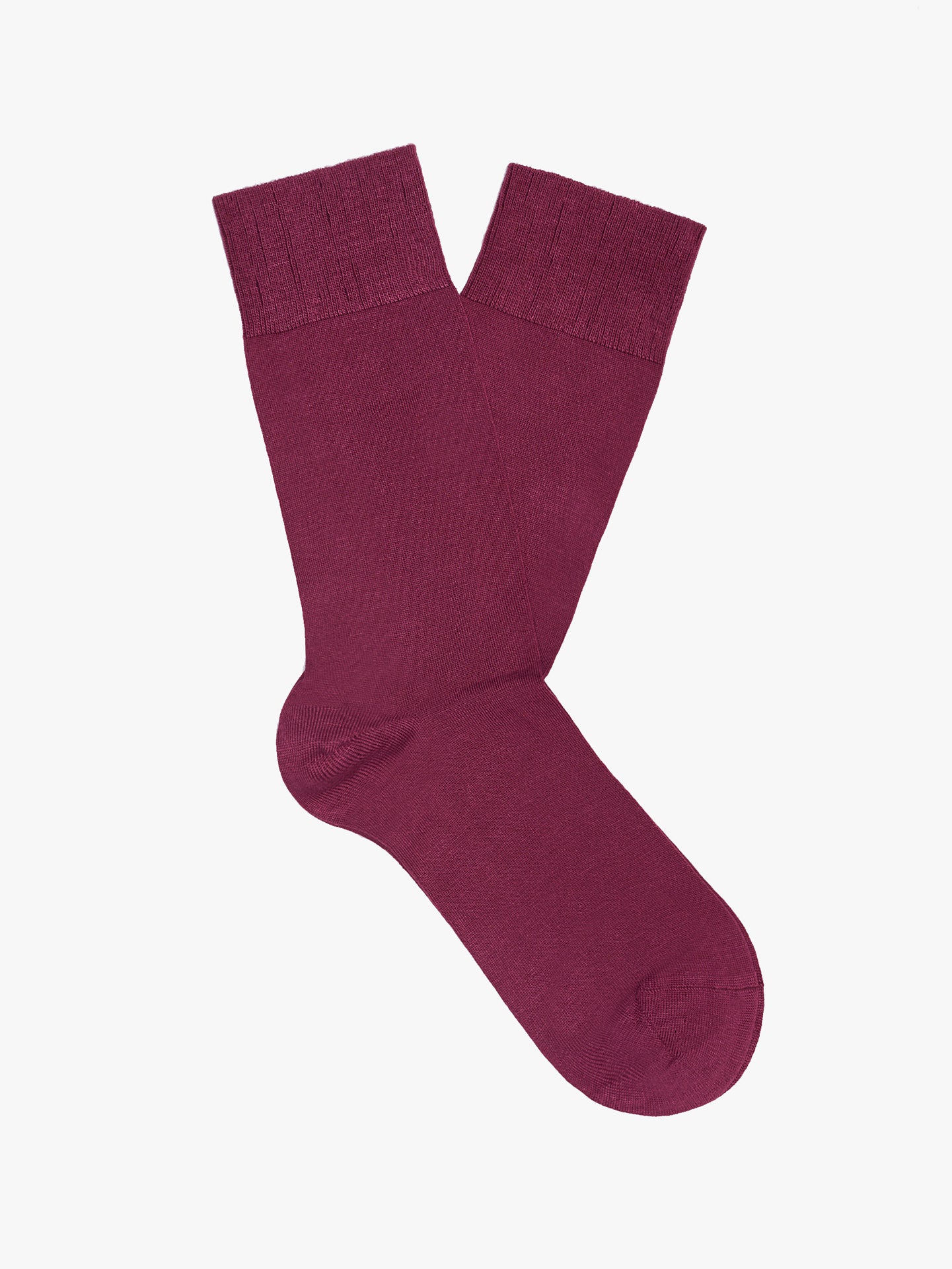 MEIAS VERMELHAS REGULAR FIT MR. BLUE