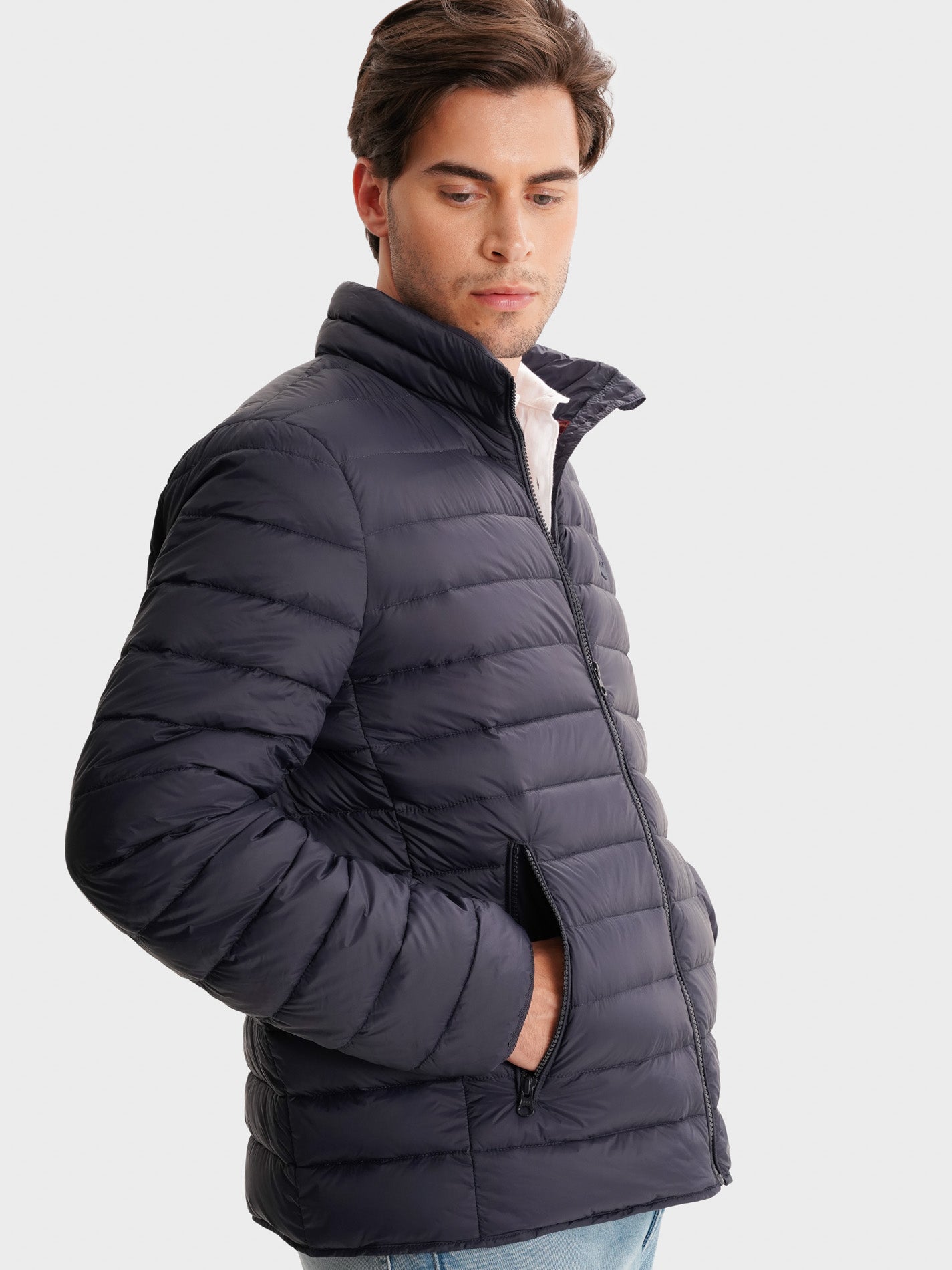 CHAQUETA AZUL REGULAR FIT MR. AZUL