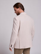 BLAZER BEGE REGULAR FIT MR. BLUE