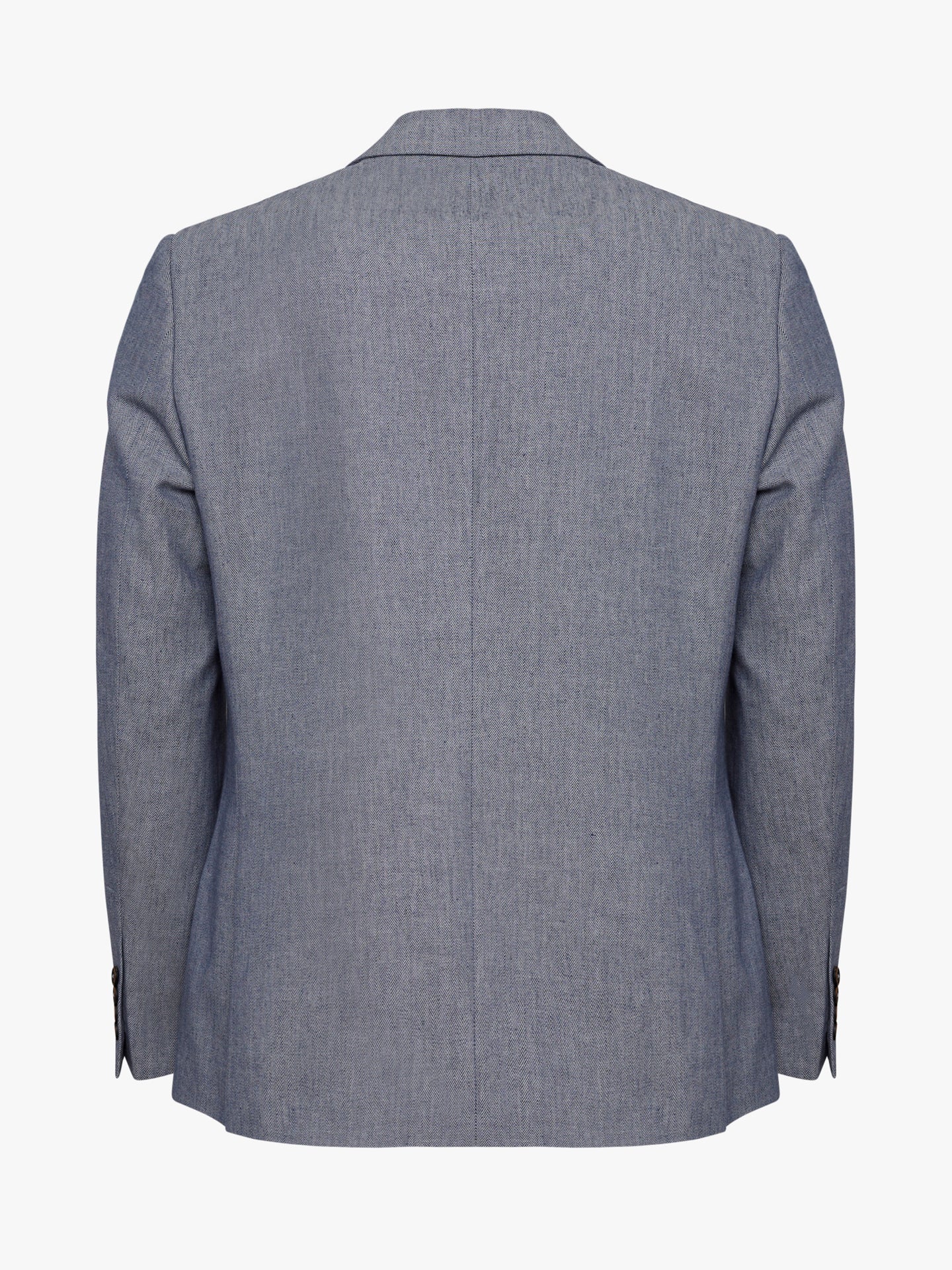 MANGA LARGA AZUL REGULAR FIT MR. AZUL