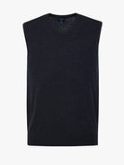 BLUE WOOL PULLOVER LONG SLEEVE REGULAR FIT MR. BLUE