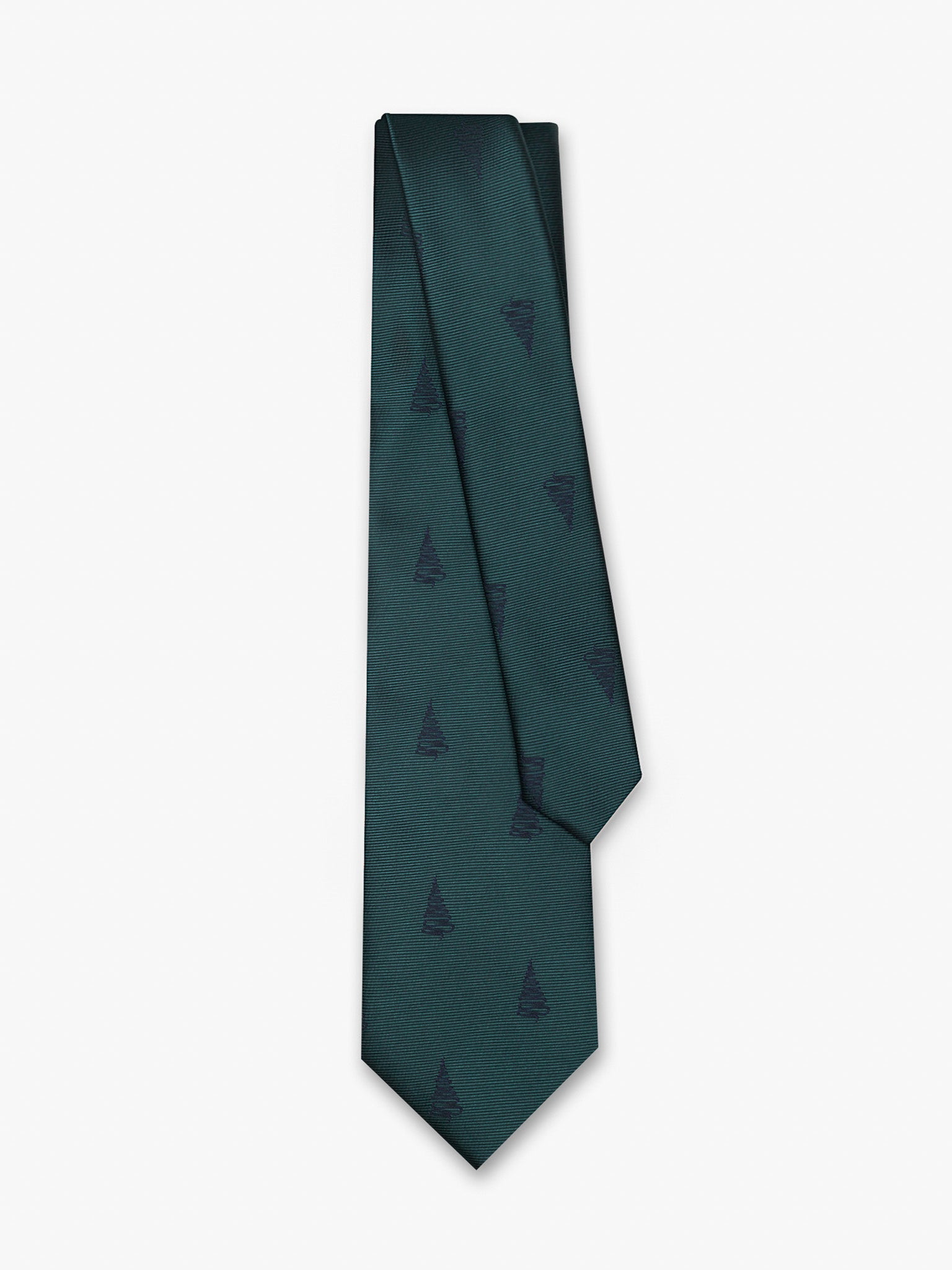 GRAVATA VERDE REGULAR FIT MR. BLUE