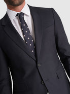 FATO AZUL MANGA COMPRIDA REGULAR FIT MR. BLUE