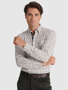 BLUE COTTON SHIRT LONG SLEEVE REGULAR FIT MR. BLUE