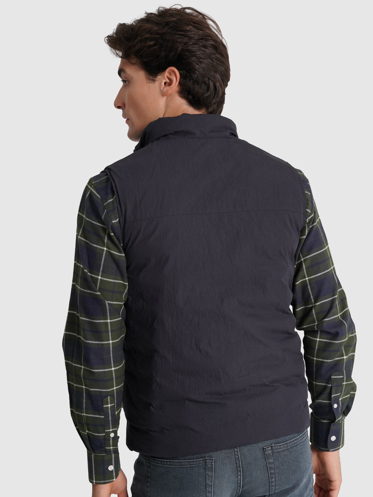 CHAQUETA VERDE REGULAR FIT MR. AZUL