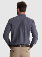 BLUE COTTON SHIRT LONG SLEEVE REGULAR FIT MR. BLUE