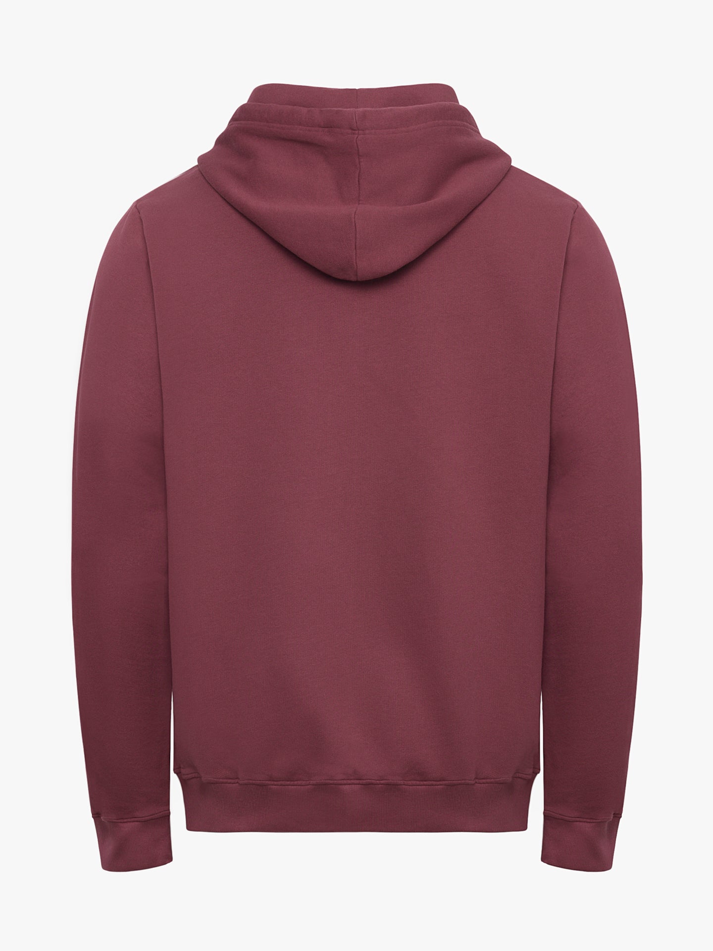 SUDADERA DE ALGODÓN MORADO MANGA LARGA REGULAR FIT MR. AZUL