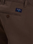 ALGODÓN MARRÓN SLIM FIT MR. AZUL