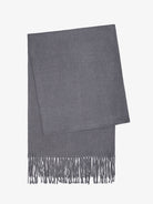 BUFANDA GRIS SR. AZUL