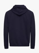 SUDADERA DE ALGODÓN AZUL MANGA LARGA REGULAR FIT MR. AZUL