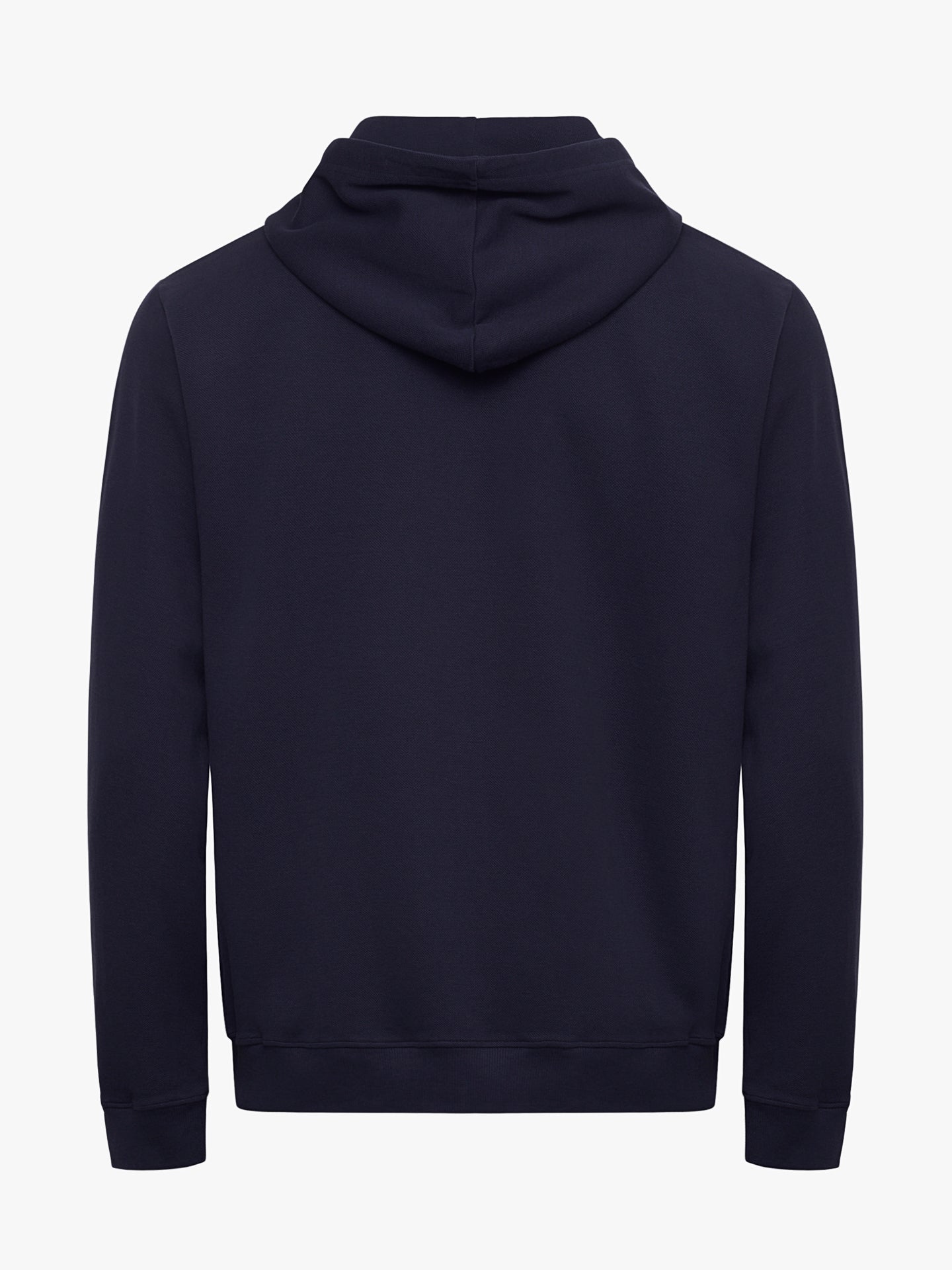 SUDADERA DE ALGODÓN AZUL MANGA LARGA REGULAR FIT MR. AZUL