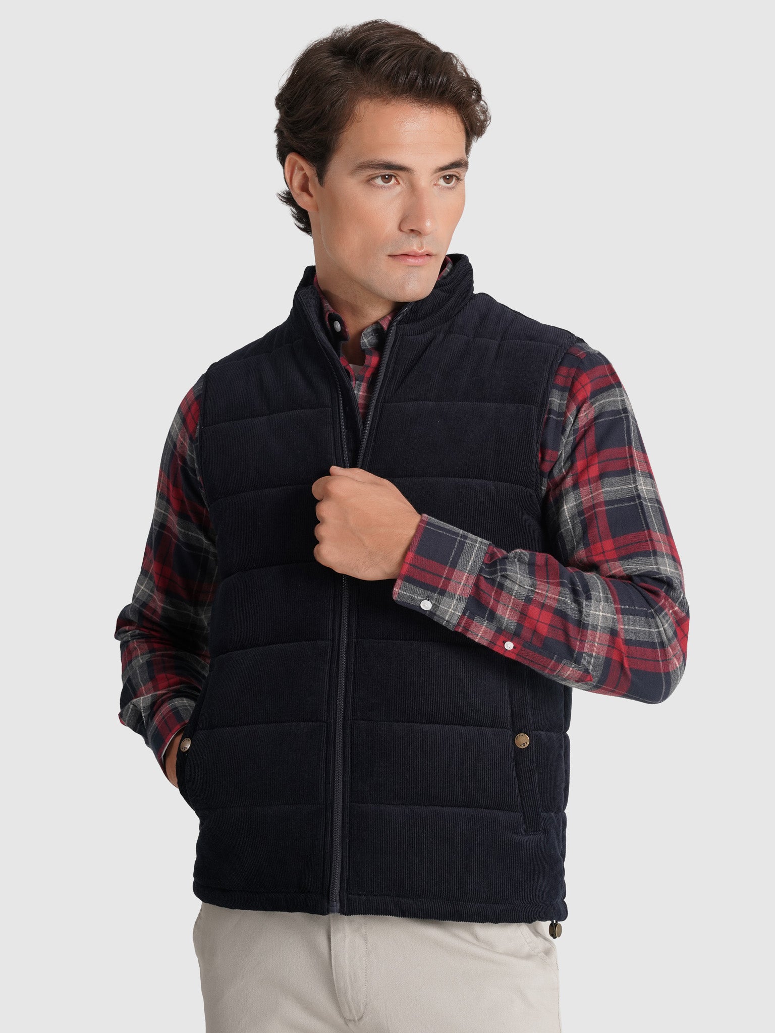 BLUE JACKET REGULAR FIT MR. BLUE