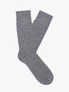 MEIAS CINZENTAS REGULAR FIT MR. BLUE