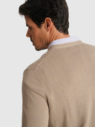 PULLOVER ALGODÃO VERDE MANGA COMPRIDA REGULAR FIT MR. BLUE