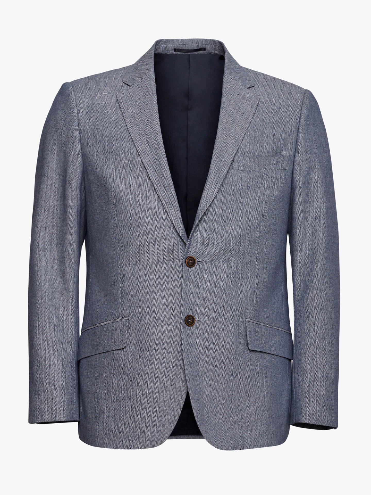 MANGA LARGA AZUL REGULAR FIT MR. AZUL