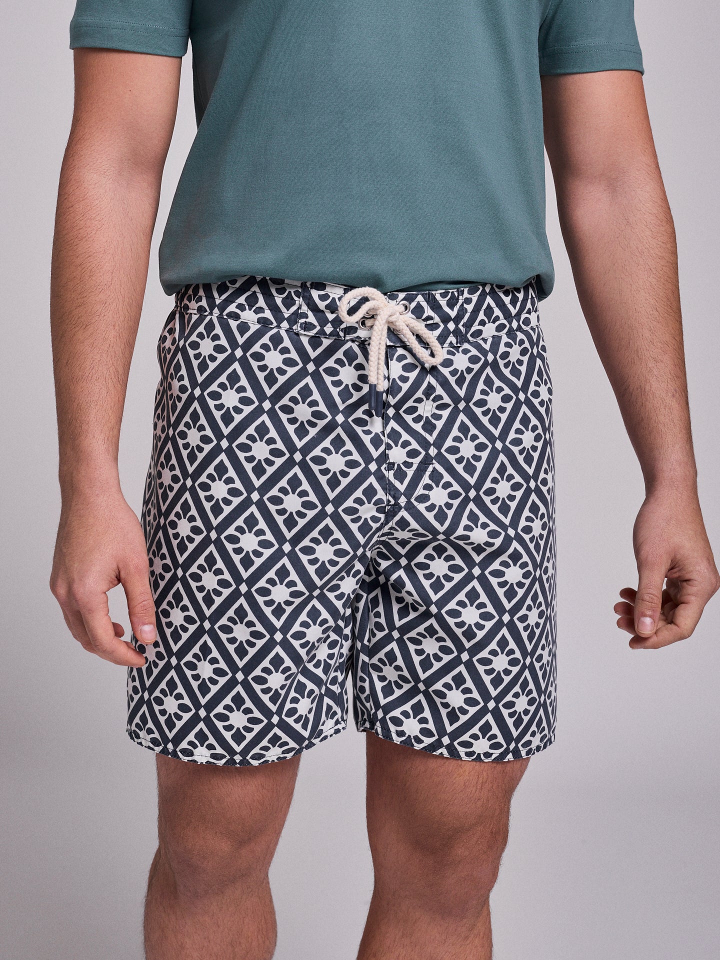 FATO BANHO AZUL REGULAR FIT MR. BLUE