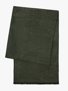 GREEN SCARF MR. BLUE