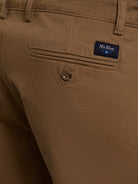 CALÇAS ALGODÃO CAMELS REGULAR FIT MR. BLUE