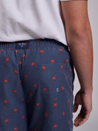 FATO BANHO AZUL REGULAR FIT MR. BLUE