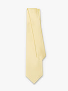 GRAVATA AMARELA REGULAR FIT MR. BLUE