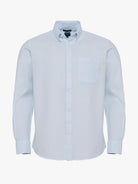 BLUE COTTON SHIRT LONG SLEEVE REGULAR FIT MR. BLUE