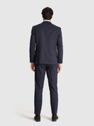 FATO AZUL REGULAR FIT MR. BLUE